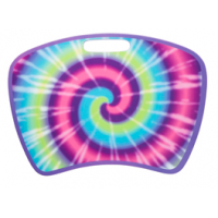 Lap Desk With Carry Handle- Tie Dye